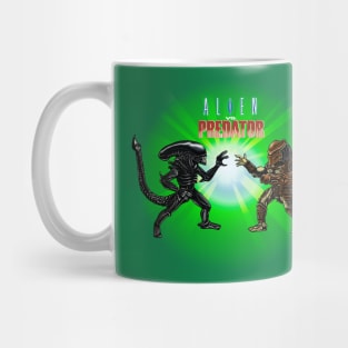 Alien Vs Predator Kenner Mug